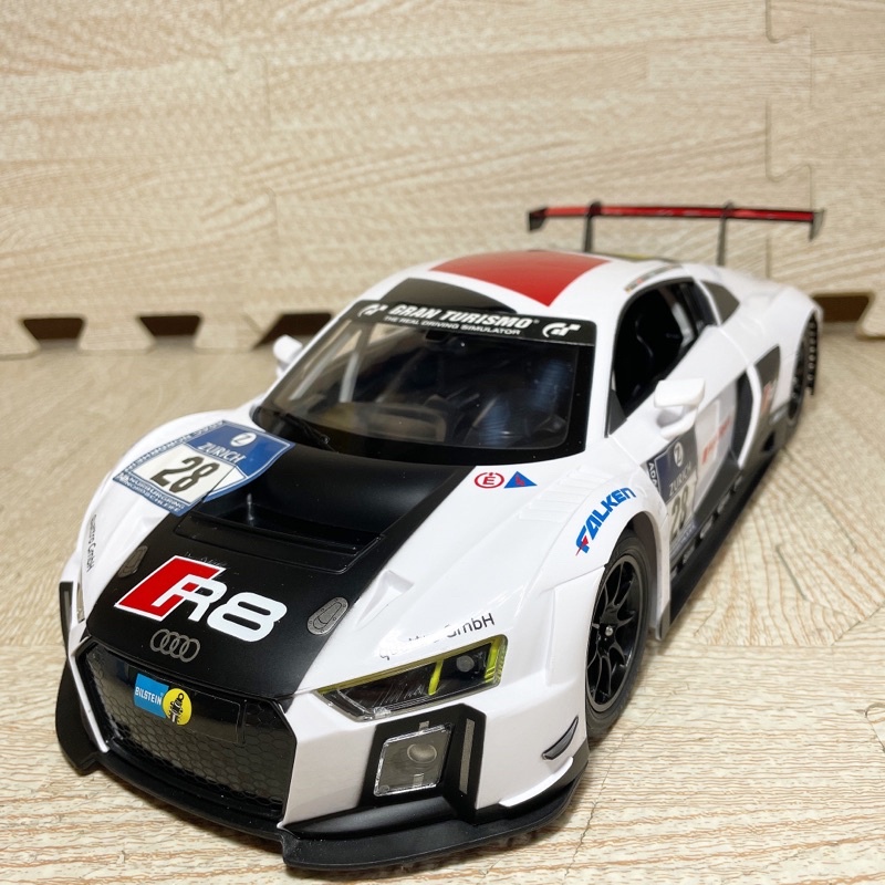 紙箱-現貨1/14 賽道版 AUDI 奧迪 R8 遙控車 正版遙控車 仿真 模型車 遙控模型專賣店