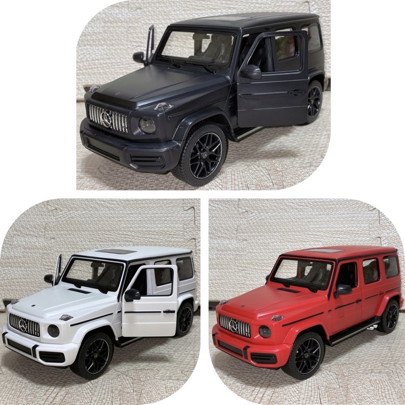 紙箱-現貨 1/14 賓士 遙控車Mercedes-Benz G63可開門 仿真 遙控玩具 正版授權遙控車 遙控模型專賣店