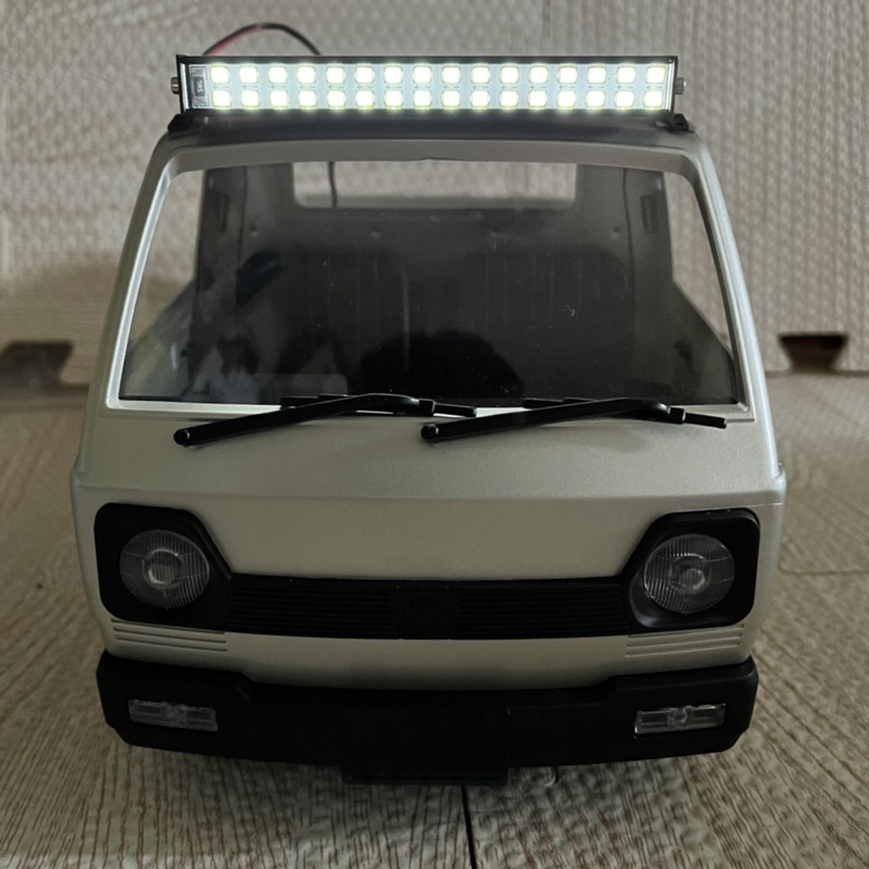 1/10 D12 雙排 車頂燈 攀岩 車燈 LED燈 爆閃 呼吸 爆量 頑皮龍 RGT 改裝 車燈 遙控模型專賣店