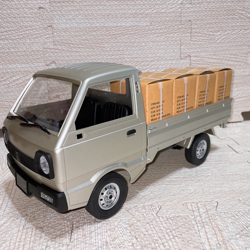 1/10 D12 小貨車 遙控車 裝飾紙箱 迷你紙箱 遙控模型專賣店