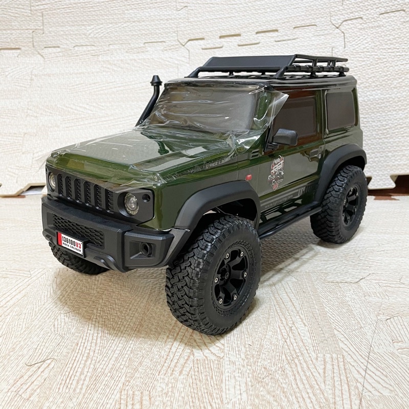  軍綠 現貨-現貨瑞泰 RGT 1/10 136100 v3 4WD 吉姆尼 四驅 仿真 攀岩車 RC 越野 吉米 遙控模型專賣店