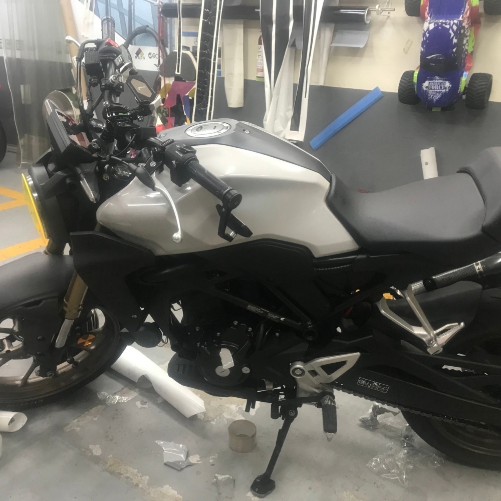 重機包膜｜台北重機貼膜｜台北重機貼膜推薦｜蘆洲重機貼膜推薦