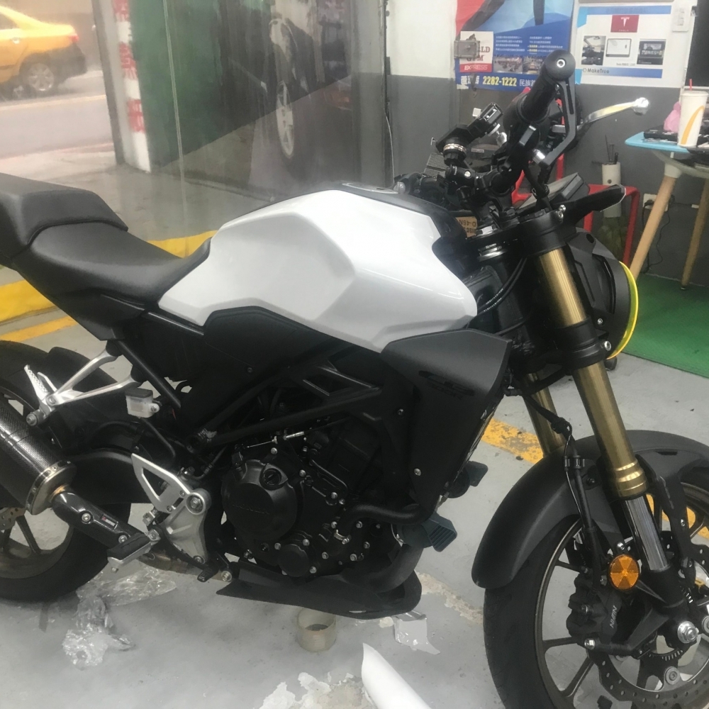 重機包膜｜台北重機貼膜｜台北重機貼膜推薦｜蘆洲重機貼膜推薦