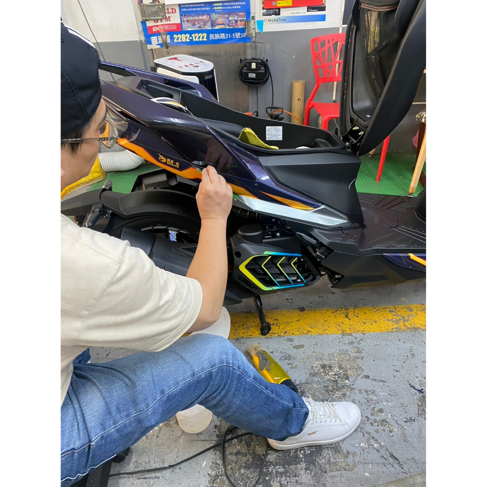 機車貼膜｜台北機車貼膜｜台北機車貼膜｜台北機車貼膜