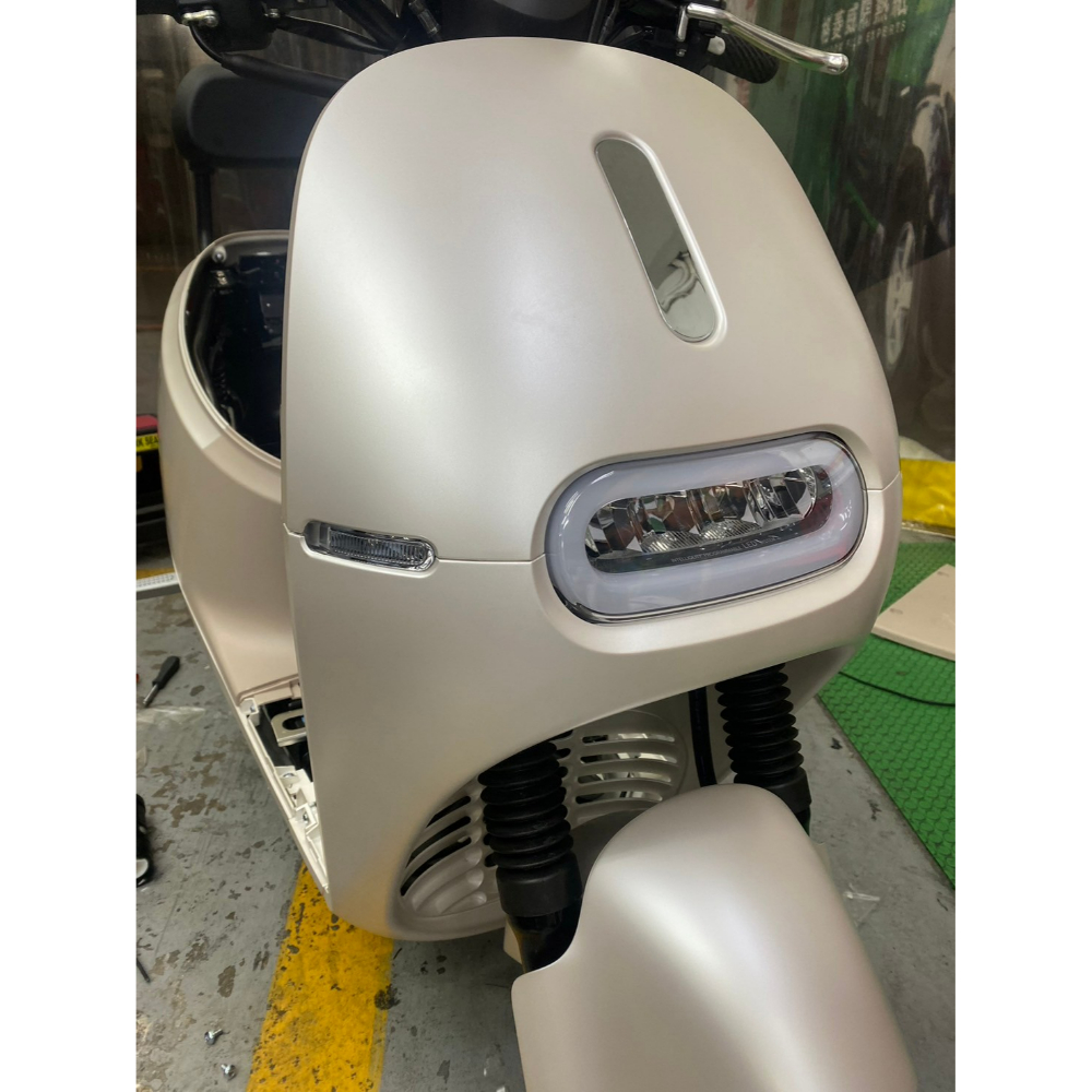 Gogoro犀牛皮施工｜台北機車改色膜｜台北機車改色膜｜台北機車改色膜推薦