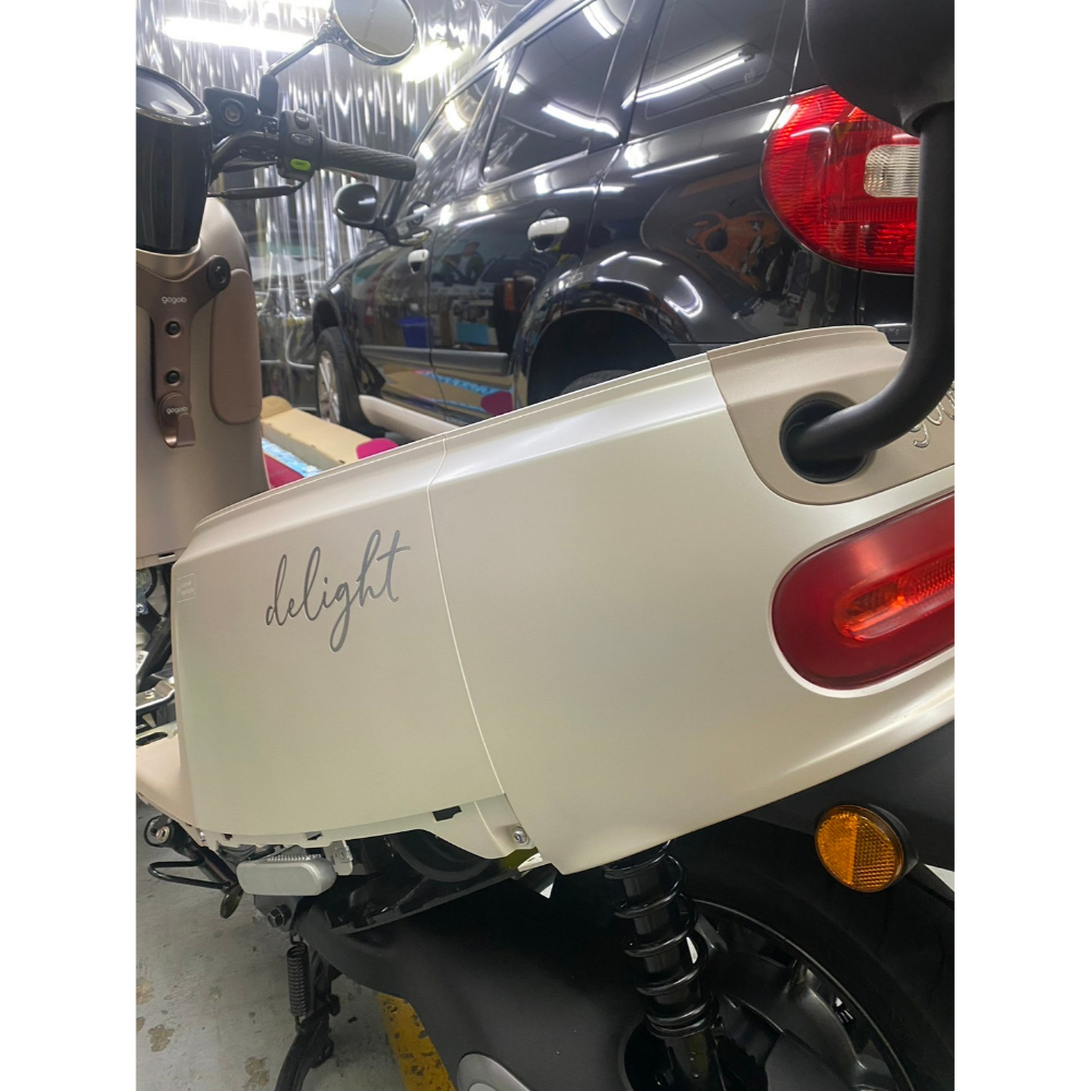 Gogoro犀牛皮施工｜台北機車改色膜｜台北機車改色膜｜台北機車改色膜推薦