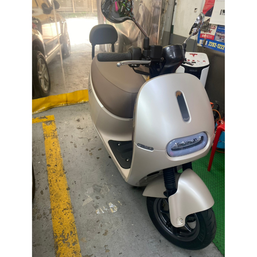Gogoro犀牛皮施工｜台北機車改色膜｜台北機車改色膜｜台北機車改色膜推薦