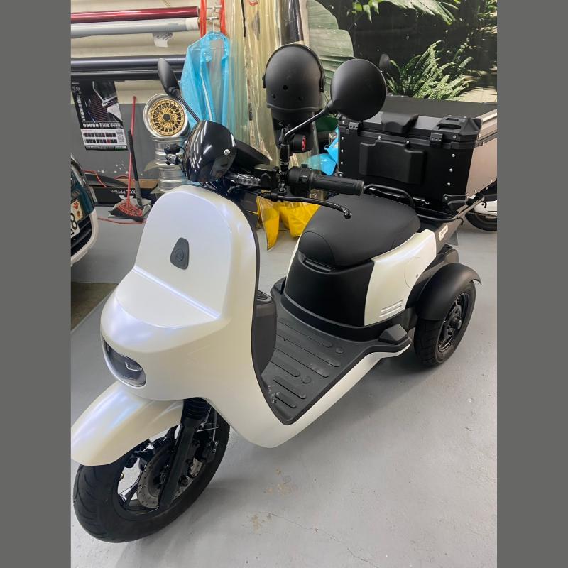 機車全車貼膜