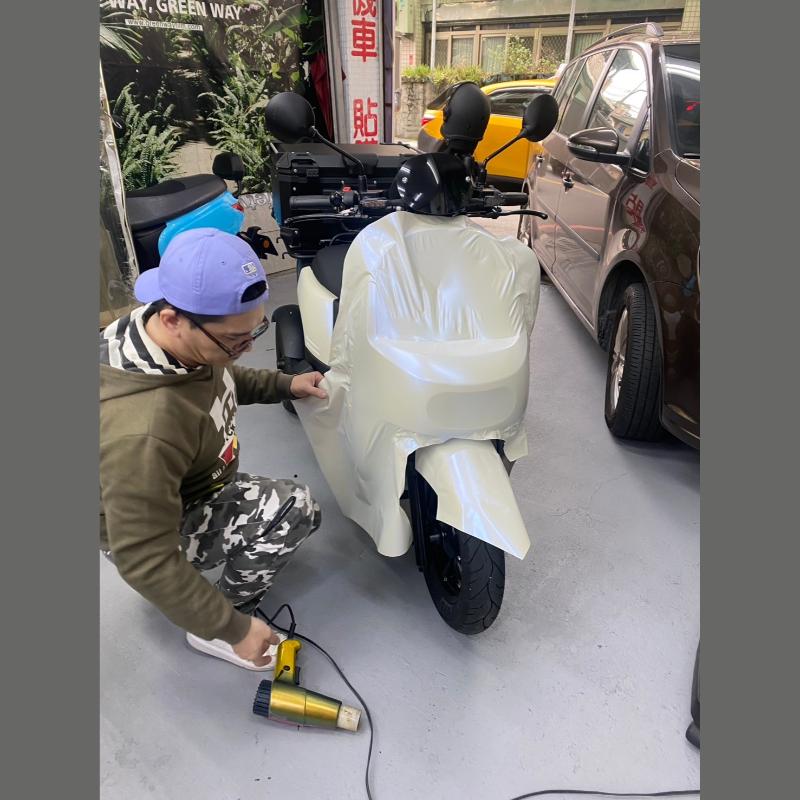 機車全車貼膜