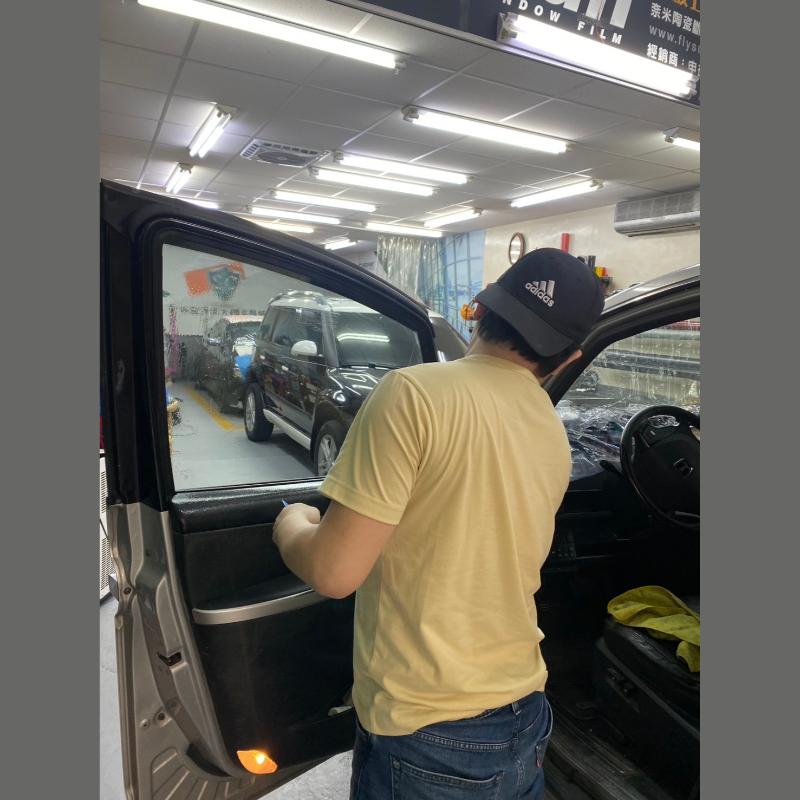 隔熱紙更換