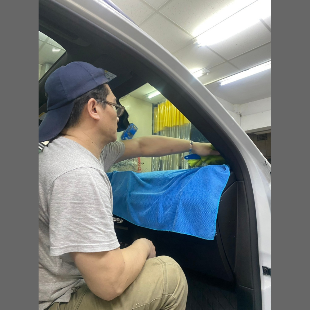 隔熱紙更換