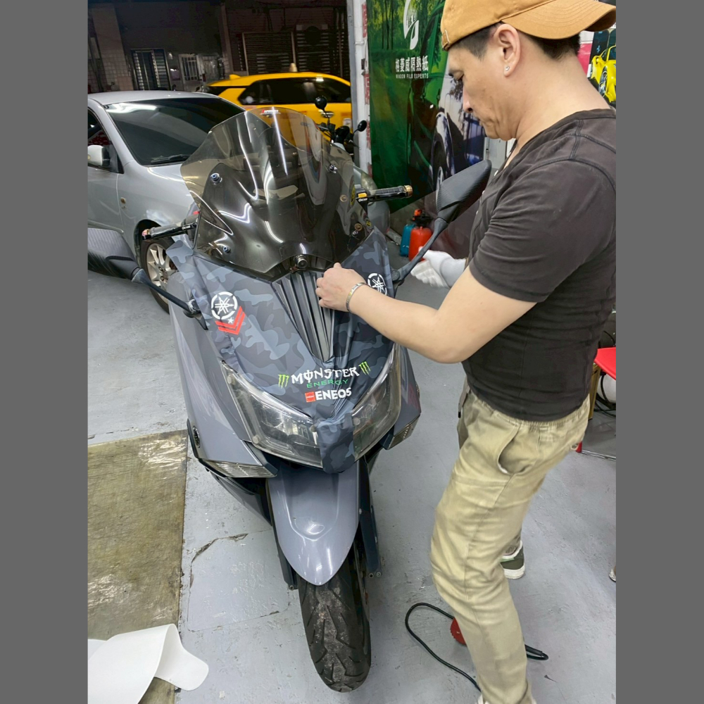 重機彩貼