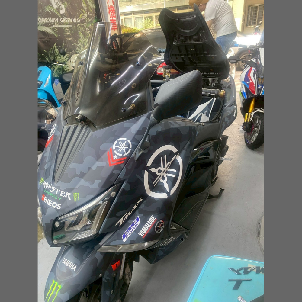 重機彩貼