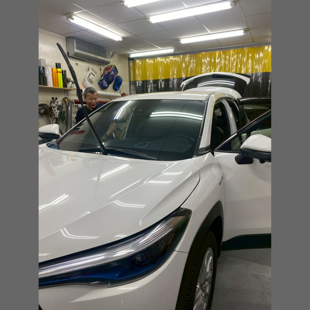 全車隔熱紙更換