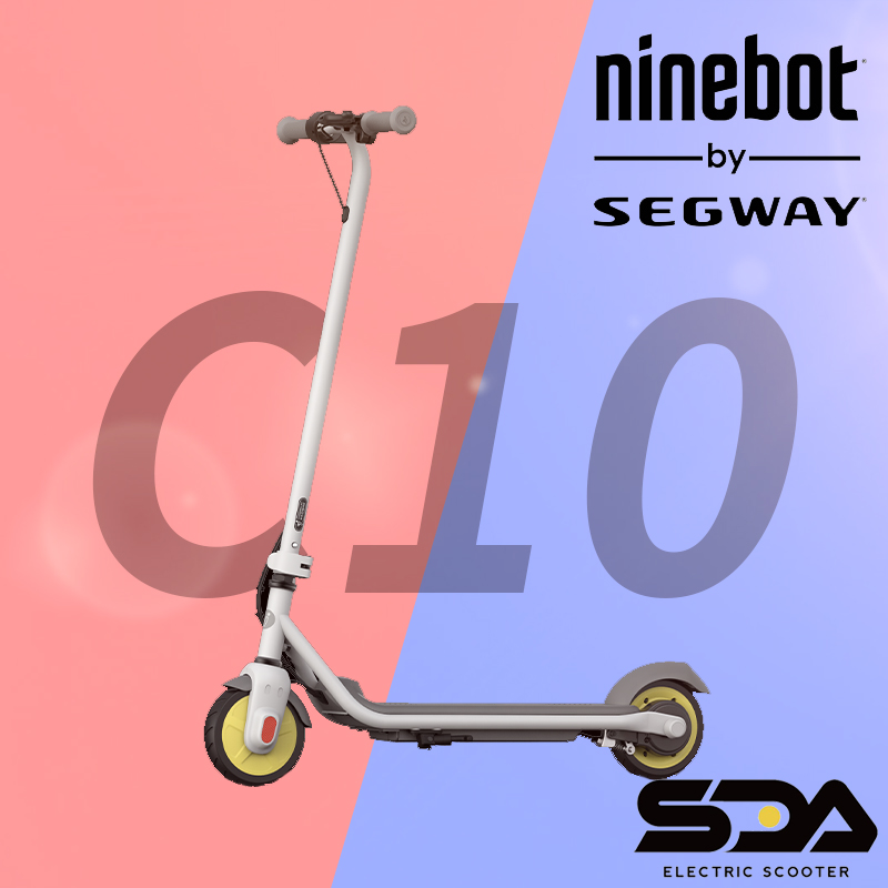 【Segway Ninebot 】兒童電動滑板車 C10