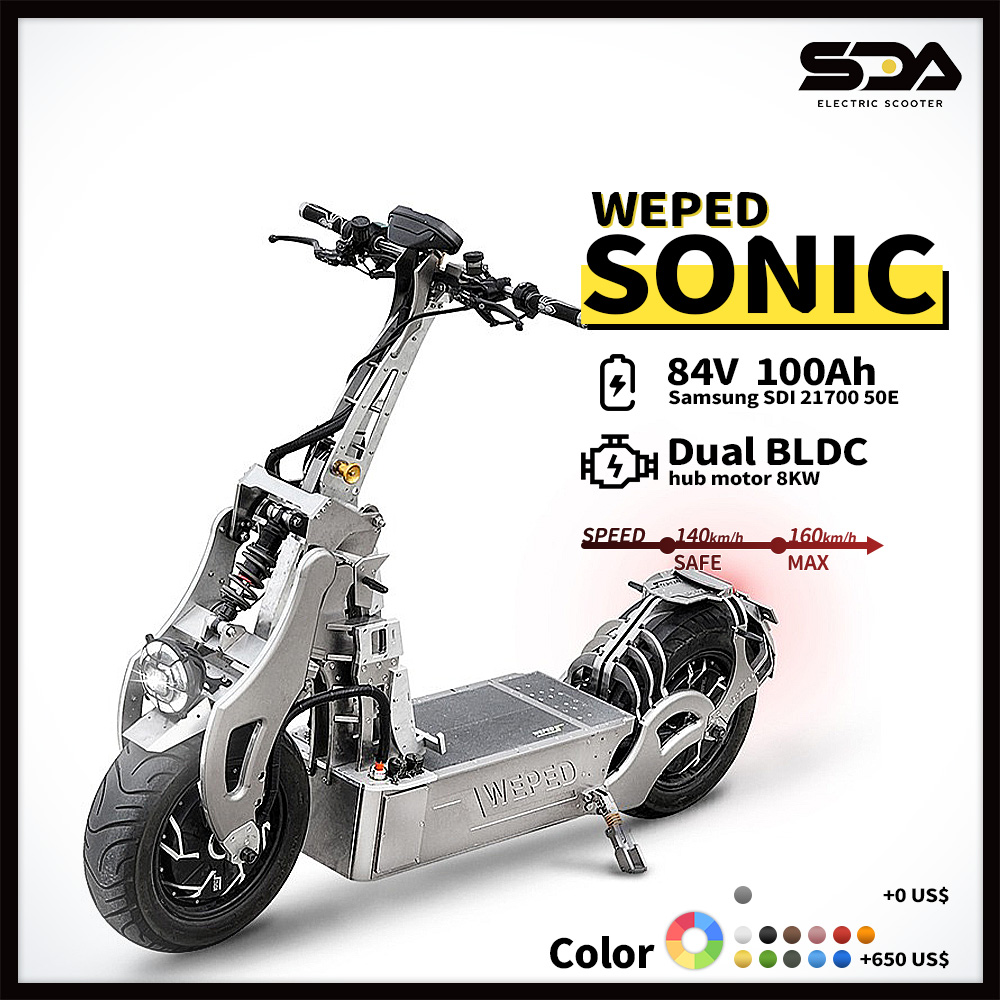 WEPED SONIC