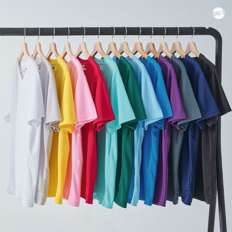 【SEJ｜台灣製造】V領短袖排汗素T② 吸濕 速乾 透氣 機能 涼感 吸排 運動健身 排汗衫 短T 上衣 團體服 現貨