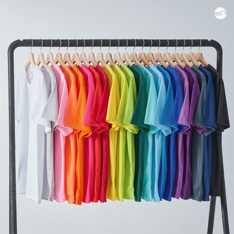 【SEJ｜台灣製造】圓領短袖排汗素T③ 吸濕 速乾 透氣 機能 涼感 吸排 運動健身 排汗衫 短T 上衣 團體服 現貨