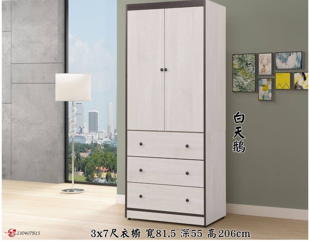 衣櫃｜WD-66