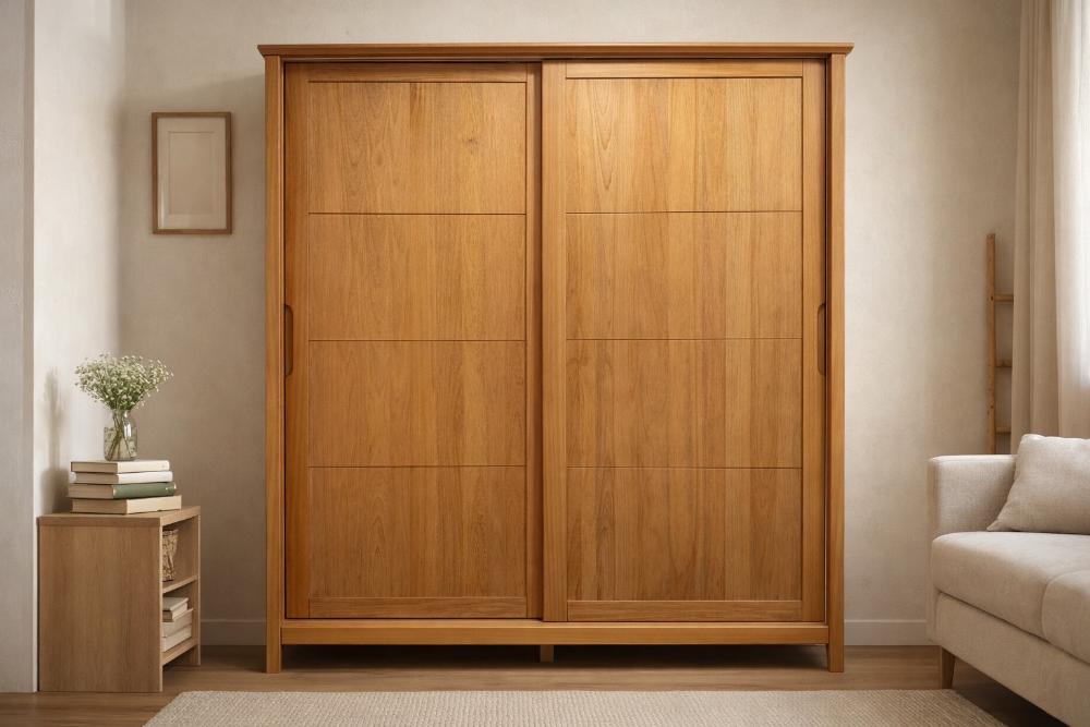 黃檀木床組｜BED-