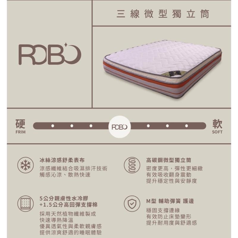 三線微型獨立筒