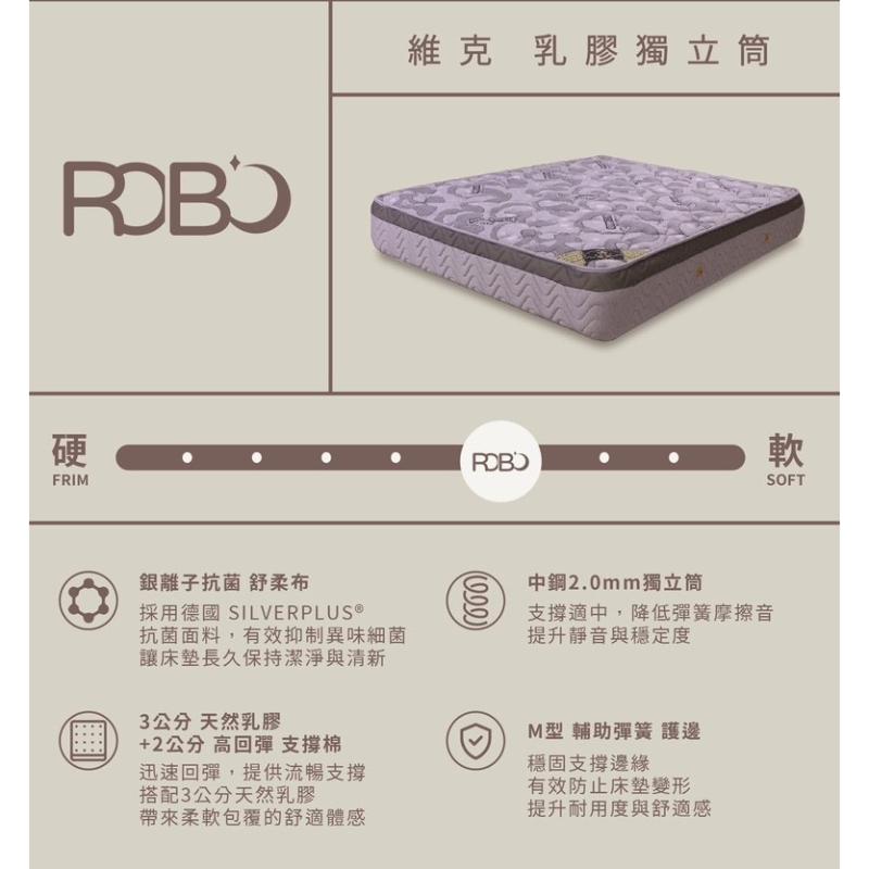 維克乳膠獨立筒