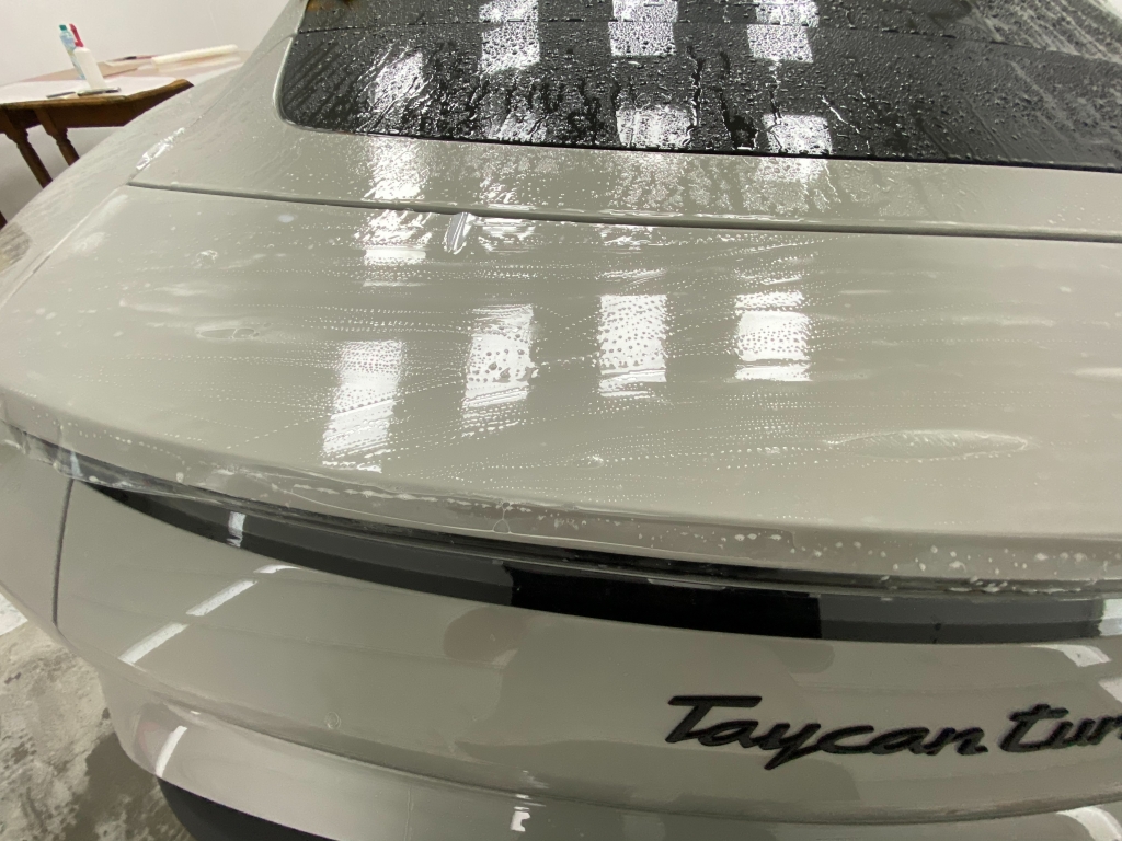 Porsche Taycan turbo S Full PPF