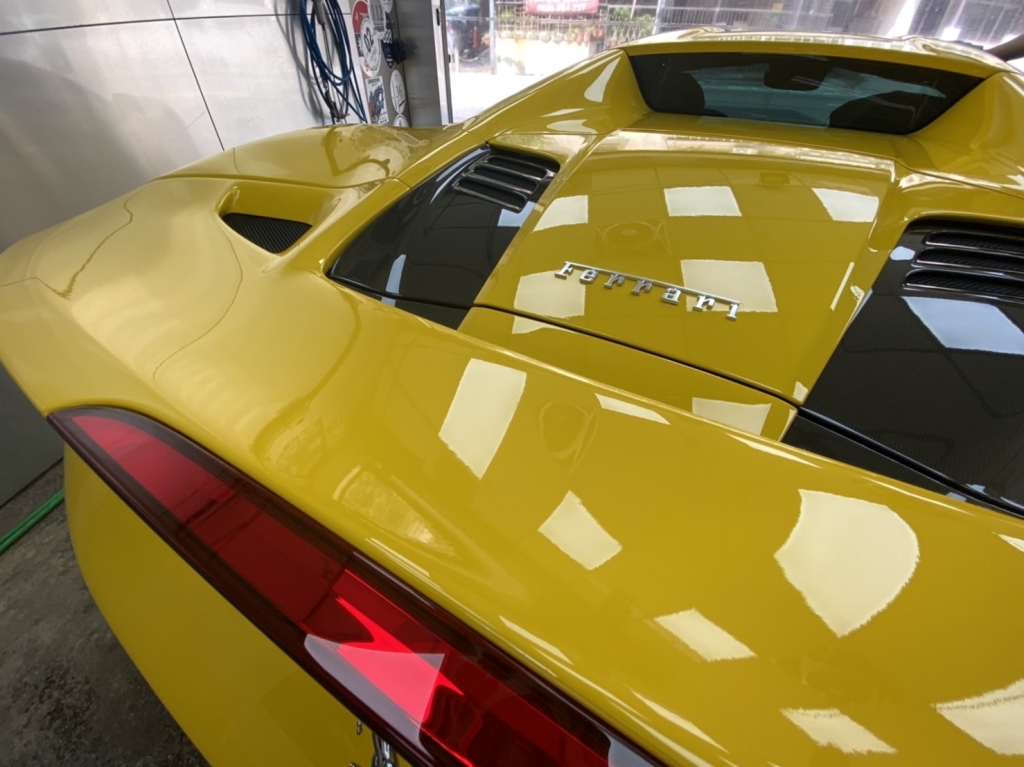 Ferrari F8 Spider Full body wrap PremiumShield Nextgen PPF