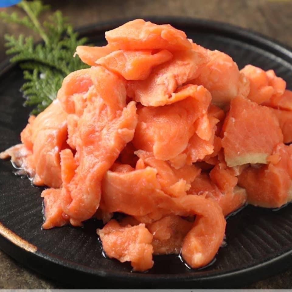 鮮凍鮭魚碎肉