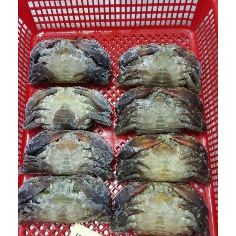 【活凍軟殼蟹】