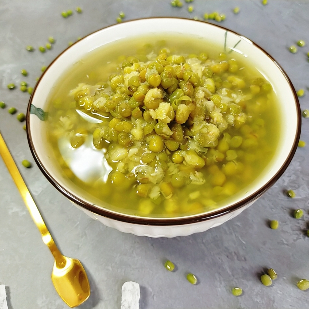 Quick-cooked sweet soup