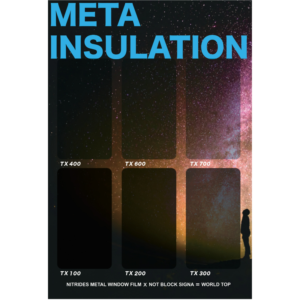 Gama隔熱紙 TX系列