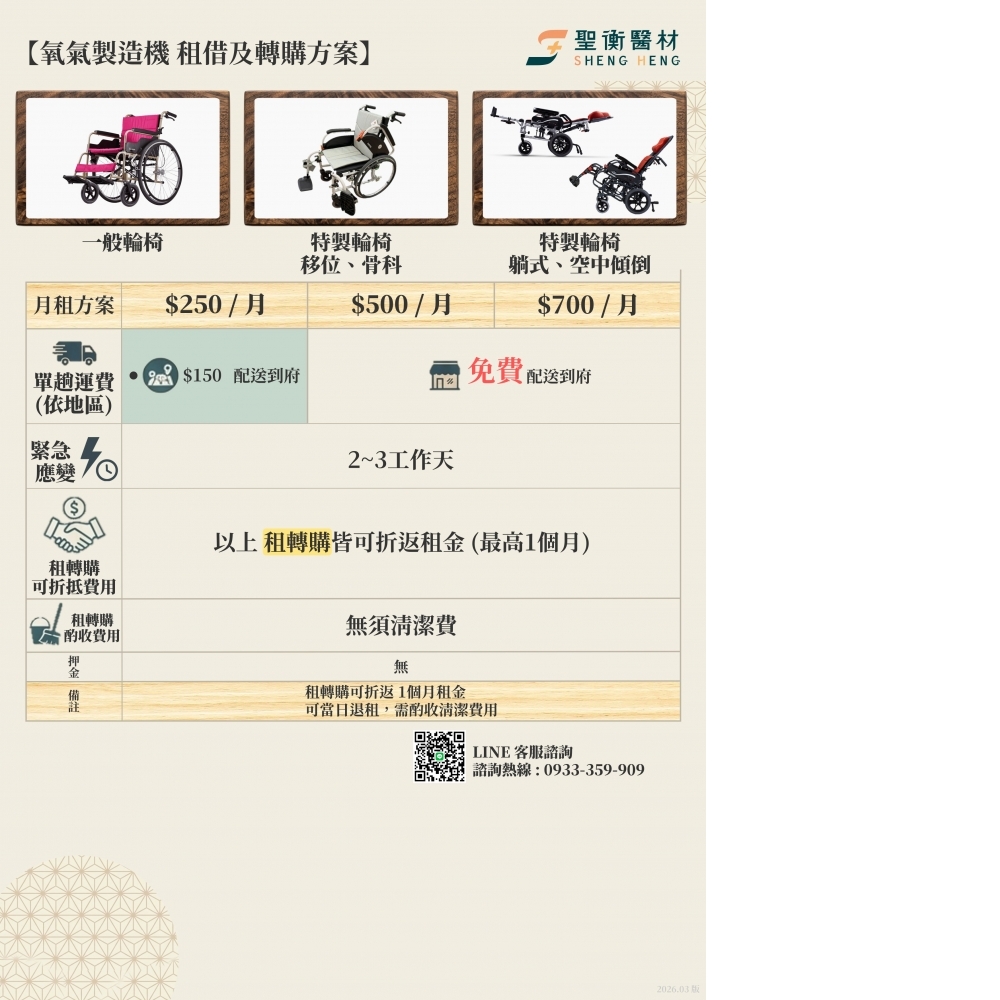 和樂生活輔具租賃 |