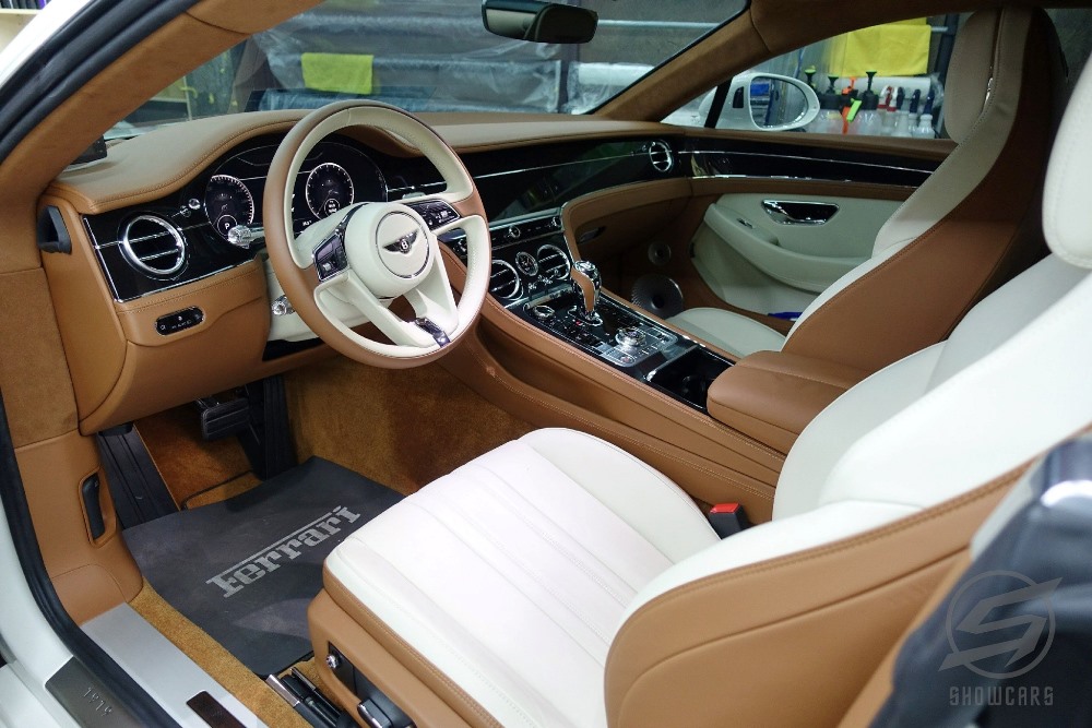 Bentley Continental GT 全車透明保護膜包膜（犀牛皮）