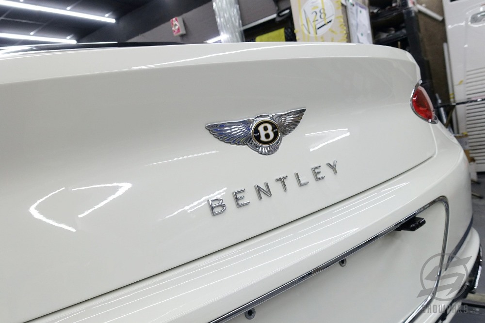 Bentley Continental GT 全車透明保護膜包膜（犀牛皮）