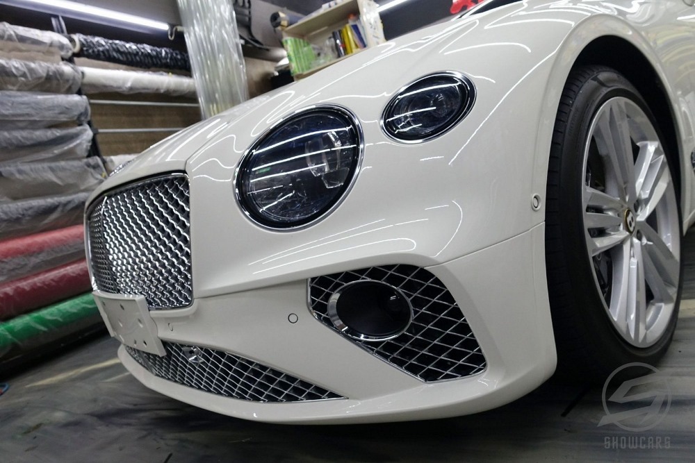 Bentley Continental GT 全車透明保護膜包膜（犀牛皮）