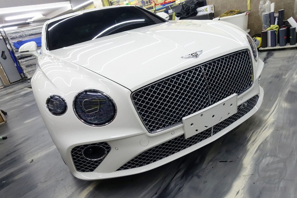 Bentley Continental GT 全車透明保護膜包膜（犀牛皮）