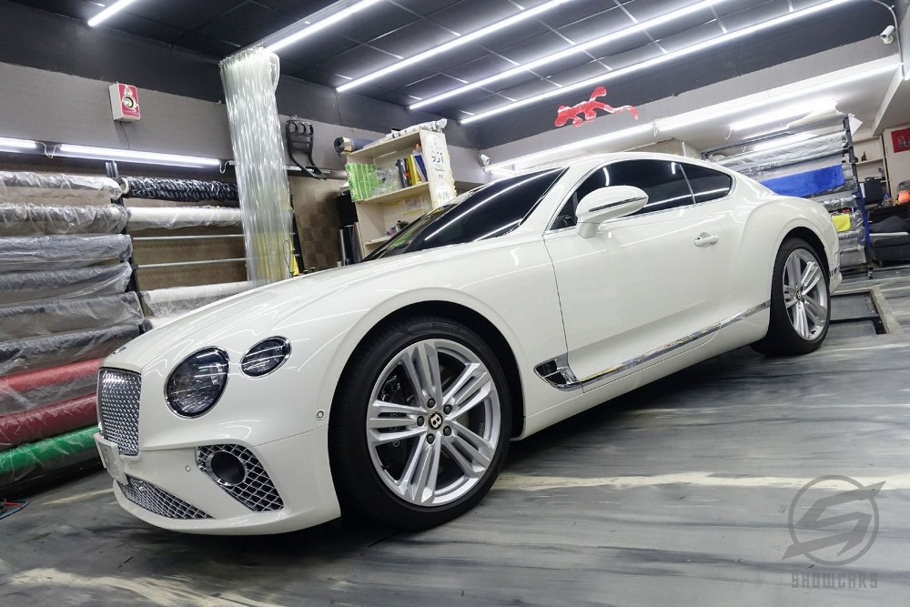 Bentley Continental GT 全車透明保護膜包膜（犀牛皮）