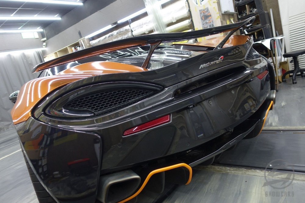 Mclaren 570S全車漸層彩貼包膜