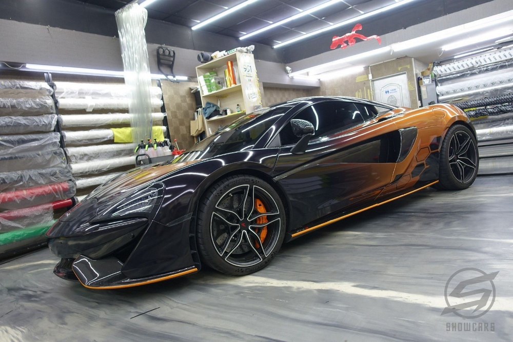 Mclaren 570S全車漸層彩貼包膜
