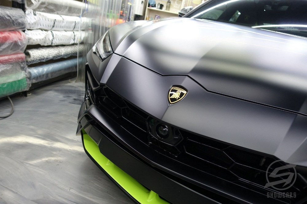 Lamborghini Urus 全車霧面透明保護膜包膜（消光犀牛皮）