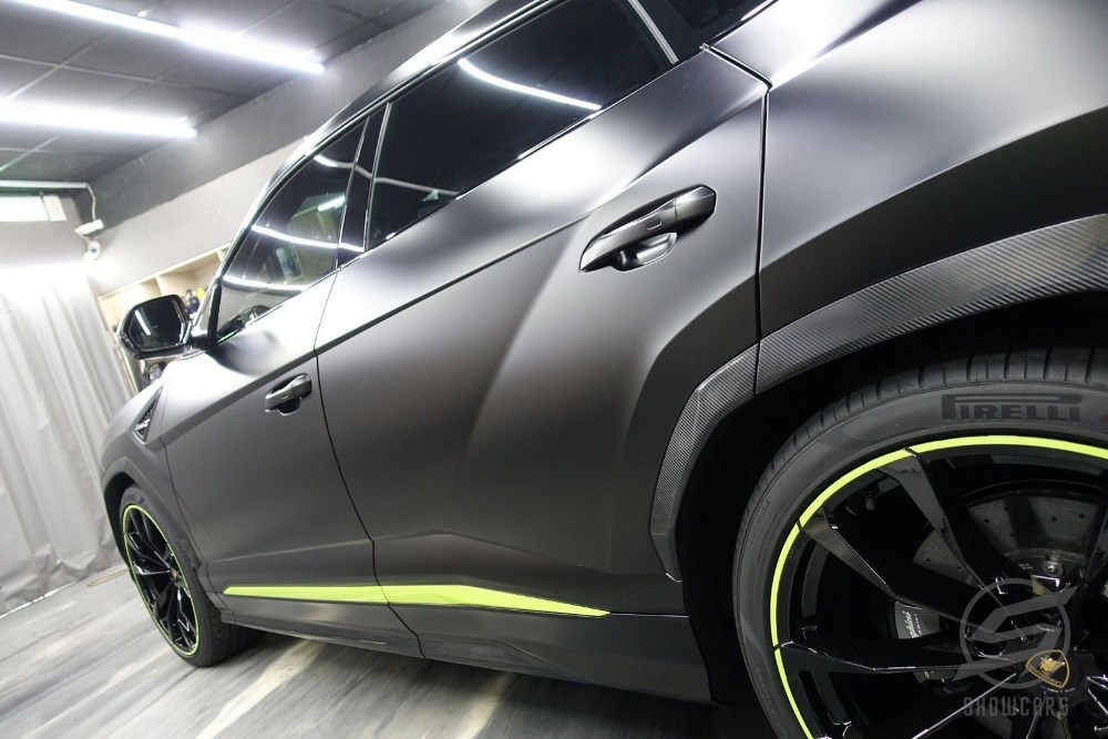 Lamborghini Urus 全車霧面透明保護膜包膜（消光犀牛皮）