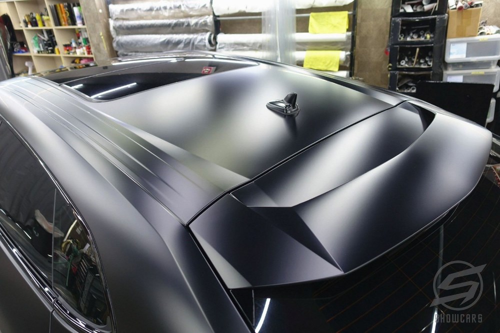 Lamborghini Urus 全車霧面透明保護膜包膜（消光犀牛皮）
