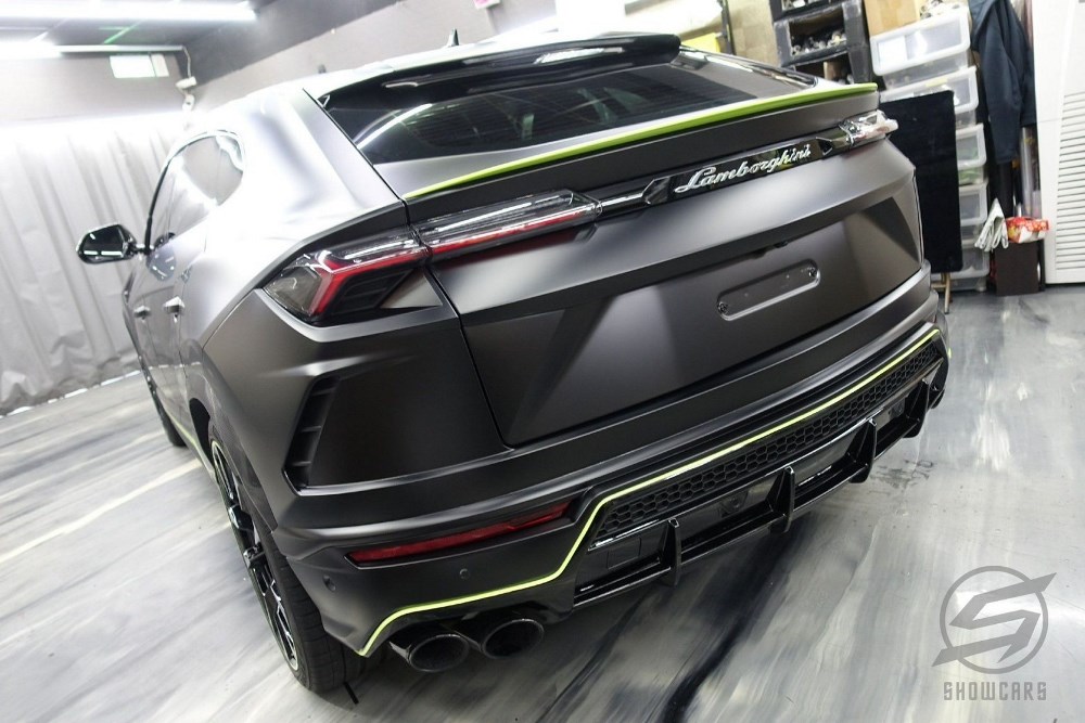 Lamborghini Urus 全車霧面透明保護膜包膜（消光犀牛皮）