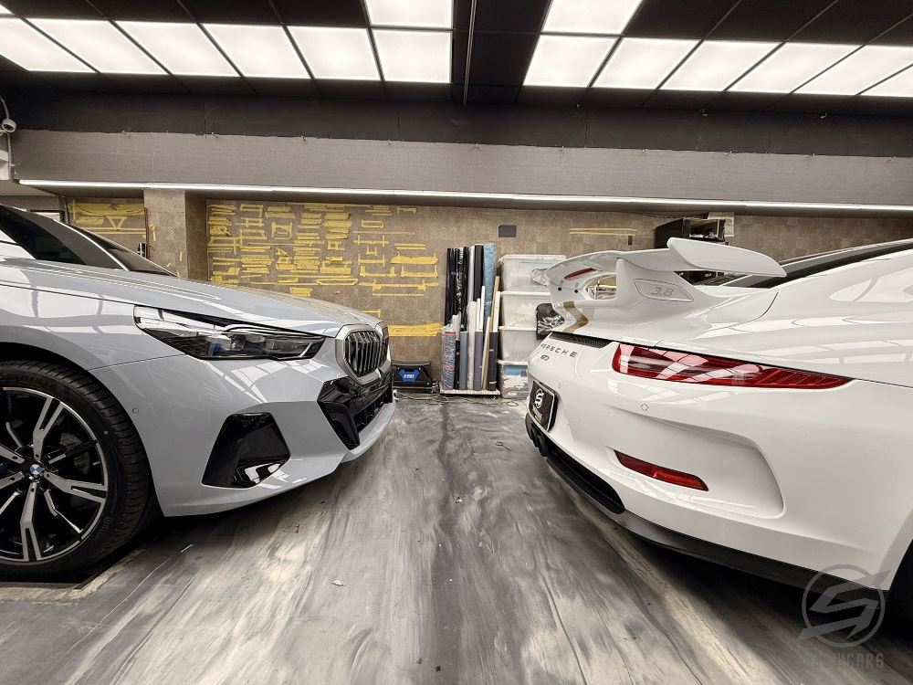 BMW 5 Series (G60) 全車透明保護膜貼膜 『犀牛皮』