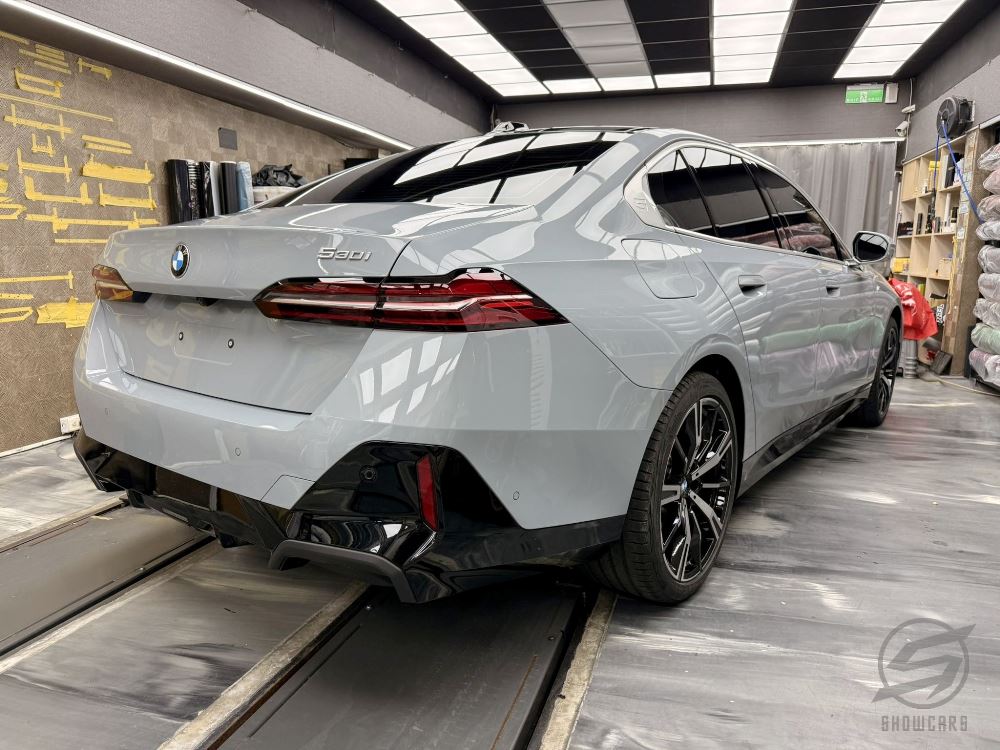 BMW 5 Series (G60) 全車透明保護膜貼膜 『犀牛皮』