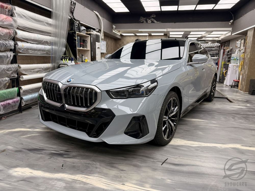 BMW 5 Series (G60) 全車透明保護膜貼膜 『犀牛皮』