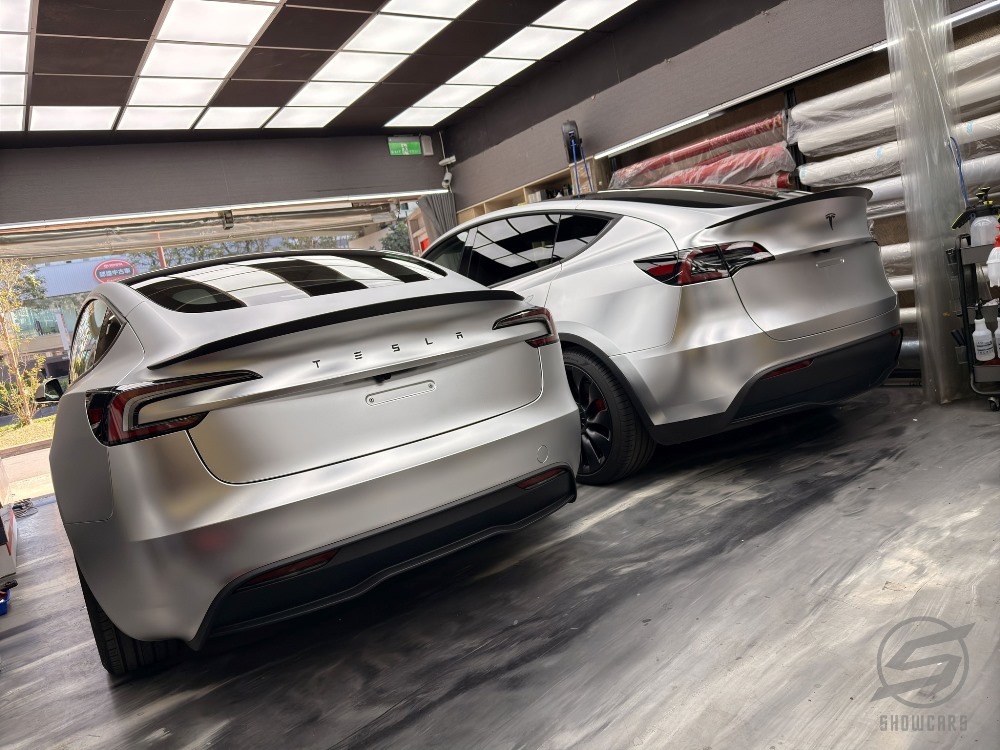 特斯拉  Tesla   Model Y  / Model 3 全車改色貼膜 