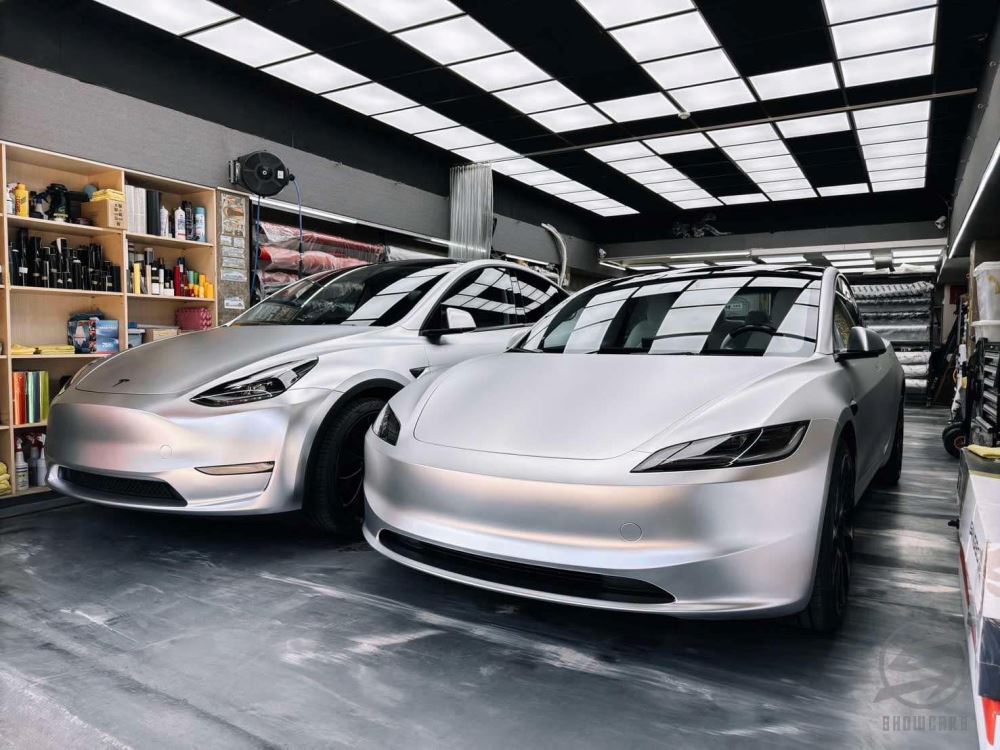 特斯拉  Tesla   Model Y  / Model 3 全車改色貼膜 