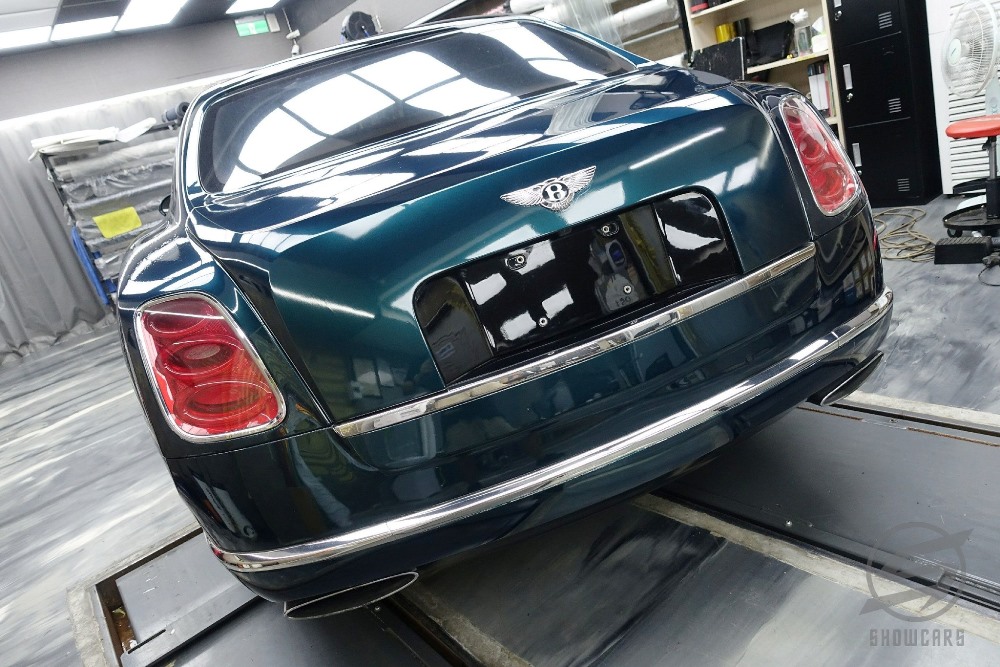 Bentley Mulsanne 全車改色貼膜 
